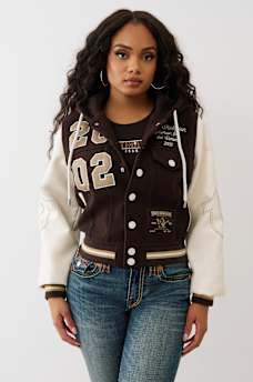  EMBROIDERED VARSITY JACKET, image 2