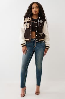  EMBROIDERED VARSITY JACKET, image 3