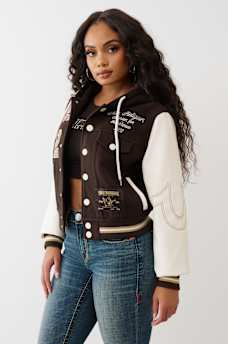  EMBROIDERED VARSITY JACKET, image 4