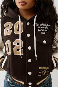  EMBROIDERED VARSITY JACKET, image 5