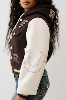  EMBROIDERED VARSITY JACKET, image 6