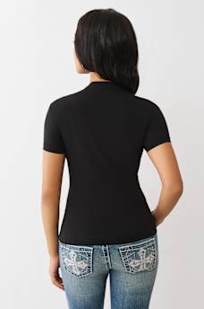 CRYSTAL BUDDHA CREW TEE, image 5