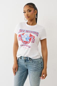 CRYSTAL BUDDHA CREW TEE, image 4