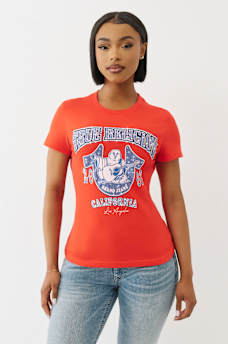 CRYSTAL BUDDHA CREW TEE, image 2