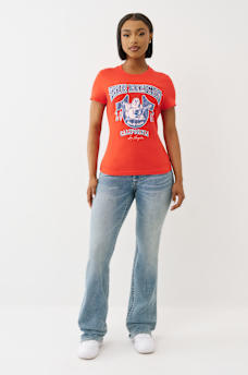 CRYSTAL BUDDHA CREW TEE, image 3