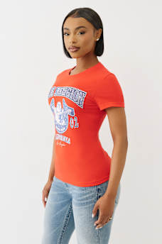 CRYSTAL BUDDHA CREW TEE, image 4