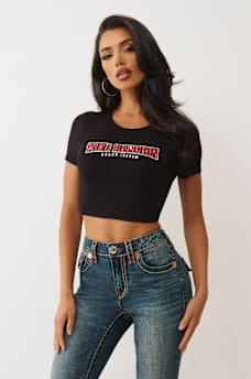 CRYSTAL SPICY TEE, image 2