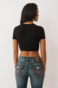CRYSTAL SPICY TEE, image 4