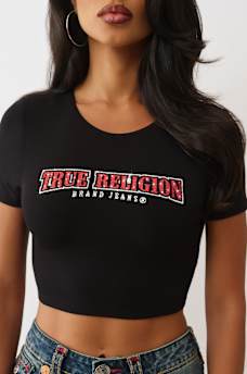 CRYSTAL SPICY TEE, image 1