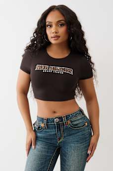 CRYSTAL SPICY TEE, image 2