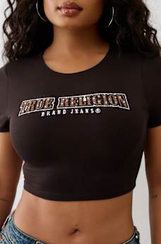 CRYSTAL SPICY TEE, image 1