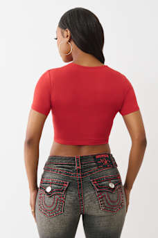 CRYSTAL SPICY TEE, image 4