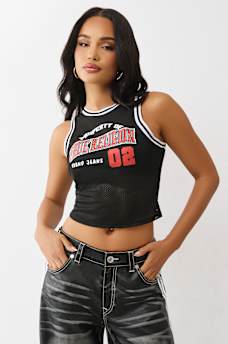 SPORTY MESH TANK, image 2