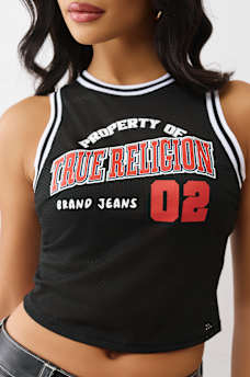 SPORTY MESH TANK, image 1