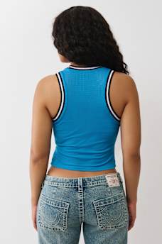 SPORTY MESH TANK, image 5