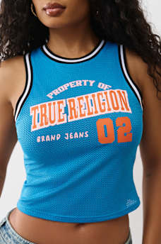 SPORTY MESH TANK, image 1