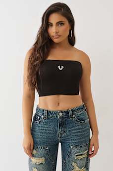 HORSESHOE SEAMLESS BANDEAU, image 2