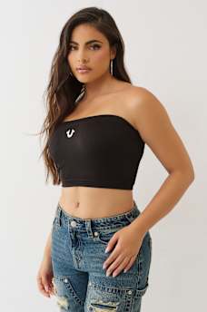 HORSESHOE SEAMLESS BANDEAU, image 4