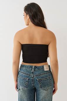 HORSESHOE SEAMLESS BANDEAU, image 5