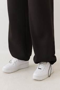EMBROIDERED CINCHED SWEAT PANT, image 8