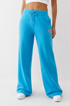 EMBROIDERED CINCHED SWEAT PANT, image 2