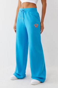 EMBROIDERED CINCHED SWEAT PANT, image 4