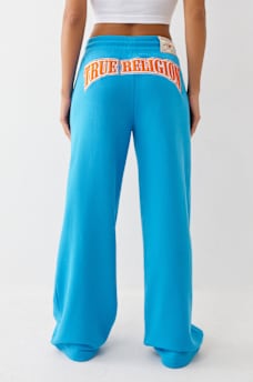 EMBROIDERED CINCHED SWEAT PANT, image 5