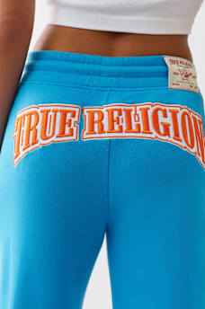 EMBROIDERED CINCHED SWEAT PANT, image 1