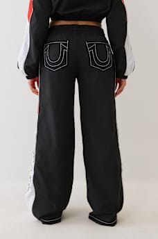 COLORBLOCK NYLON TRACK PANT, image 4