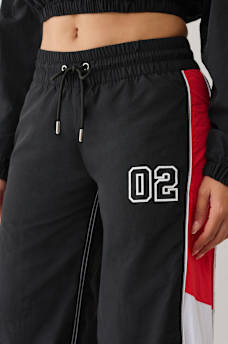 COLORBLOCK NYLON TRACK PANT, image 5