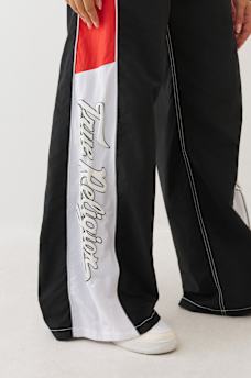 COLORBLOCK NYLON TRACK PANT, image 7