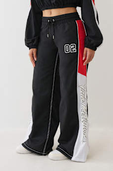 COLORBLOCK NYLON TRACK PANT, image 1