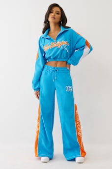 COLORBLOCK NYLON TRACK PANT, image 2