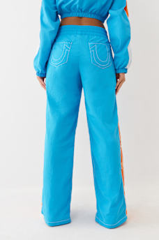 COLORBLOCK NYLON TRACK PANT, image 4