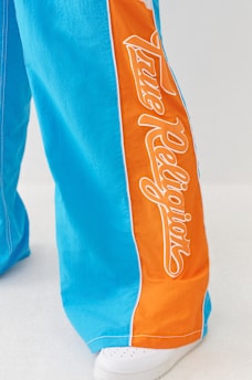 COLORBLOCK NYLON TRACK PANT, image 5
