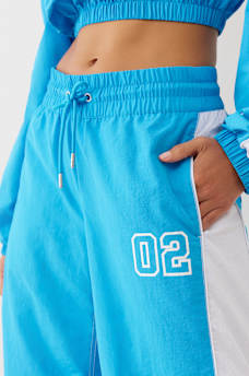 COLORBLOCK NYLON TRACK PANT, image 6