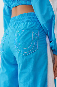 COLORBLOCK NYLON TRACK PANT, image 7