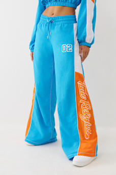 COLORBLOCK NYLON TRACK PANT, image 1