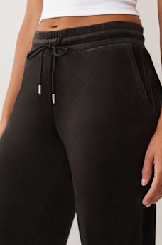 CRYSTAL HORSESHOE VELOUR SWEATPANT, image 6