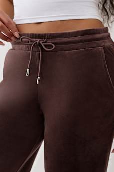 CRYSTAL HORSESHOE VELOUR SWEATPANT, image 6