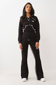 ROPE STITCH SHRUNKEN HOODIE, image 3