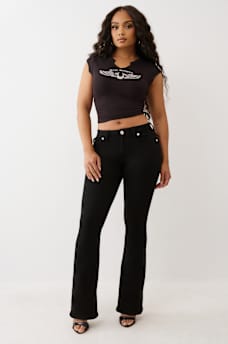 CRYSTAL V NOTCH SIDE RUCH TOP, image 3