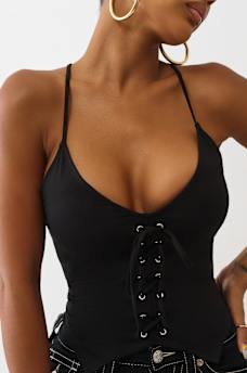 TRUE RELIGION TIE FRONT TOP, image 5