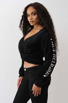 SU&Eacute;TER DE JACQUARD REVERSIBLE, image 4