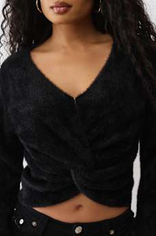 SU&Eacute;TER DE JACQUARD REVERSIBLE, image 5