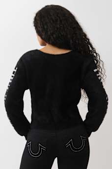 SU&Eacute;TER DE JACQUARD REVERSIBLE, image 8