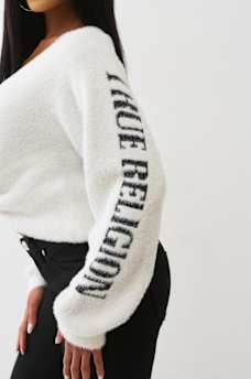 SU&Eacute;TER DE JACQUARD REVERSIBLE, image 2