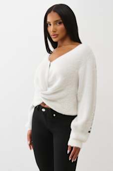 SU&Eacute;TER DE JACQUARD REVERSIBLE, image 4