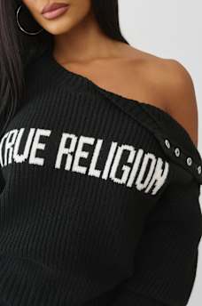 SU&Eacute;TER DE HOMBRO DESCUBIERTO CONVERTIBLE, image 2