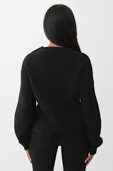 SU&Eacute;TER DE HOMBRO DESCUBIERTO CONVERTIBLE, image 7